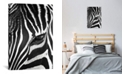 iCanvas Zebra Stare by Bob Larson Gallery-Wrapped Canvas Print - 26" x 18" x 0.75"